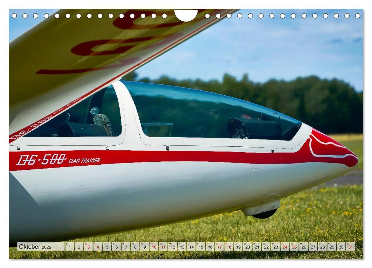 Bild: 9783457841839 | Lautlos durch die Luft - Faszination Segelfliegen (Wandkalender...