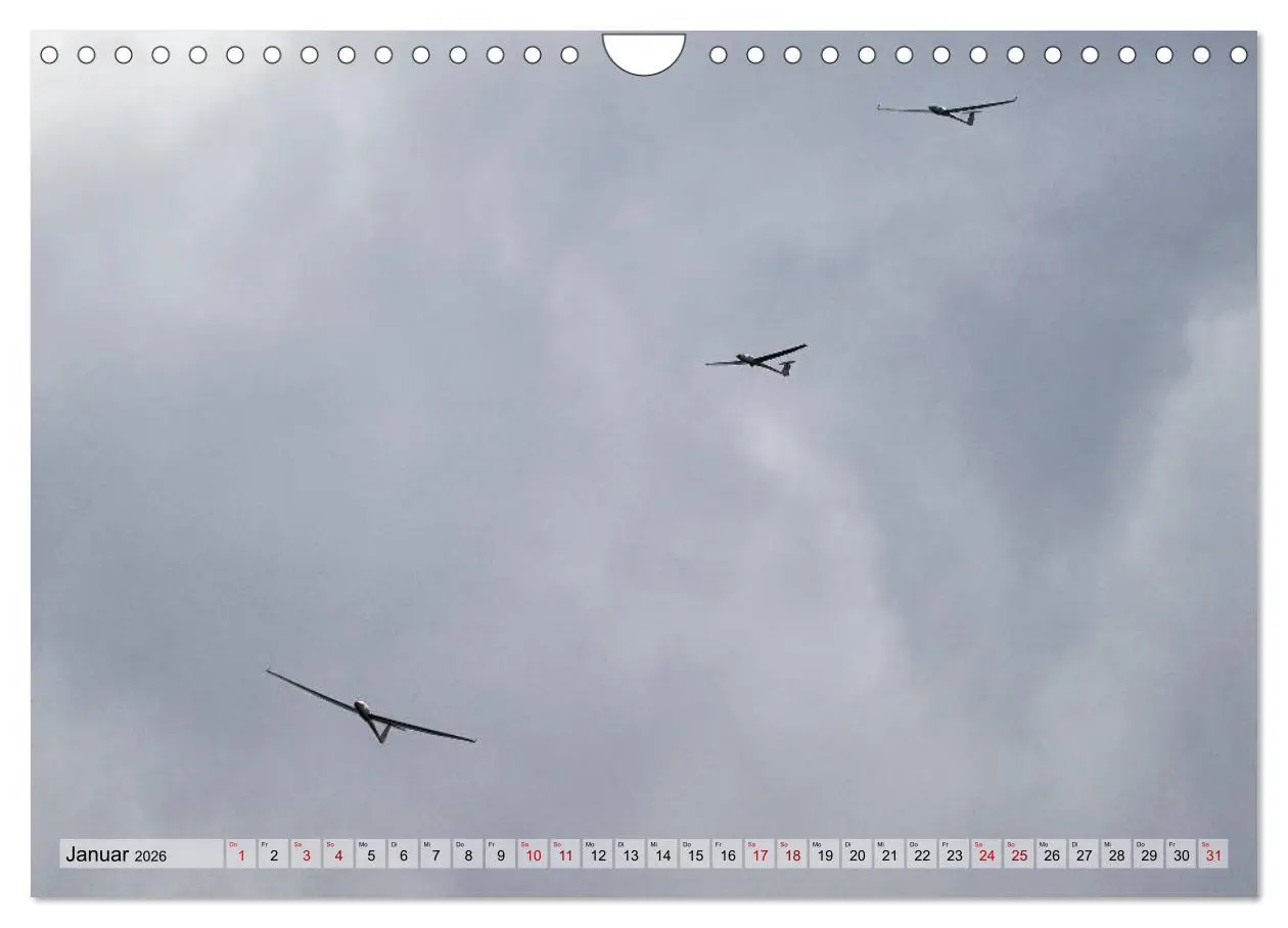 Bild: 9783457841839 | Lautlos durch die Luft - Faszination Segelfliegen (Wandkalender...