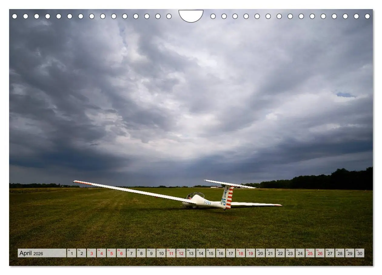 Bild: 9783457841839 | Lautlos durch die Luft - Faszination Segelfliegen (Wandkalender...