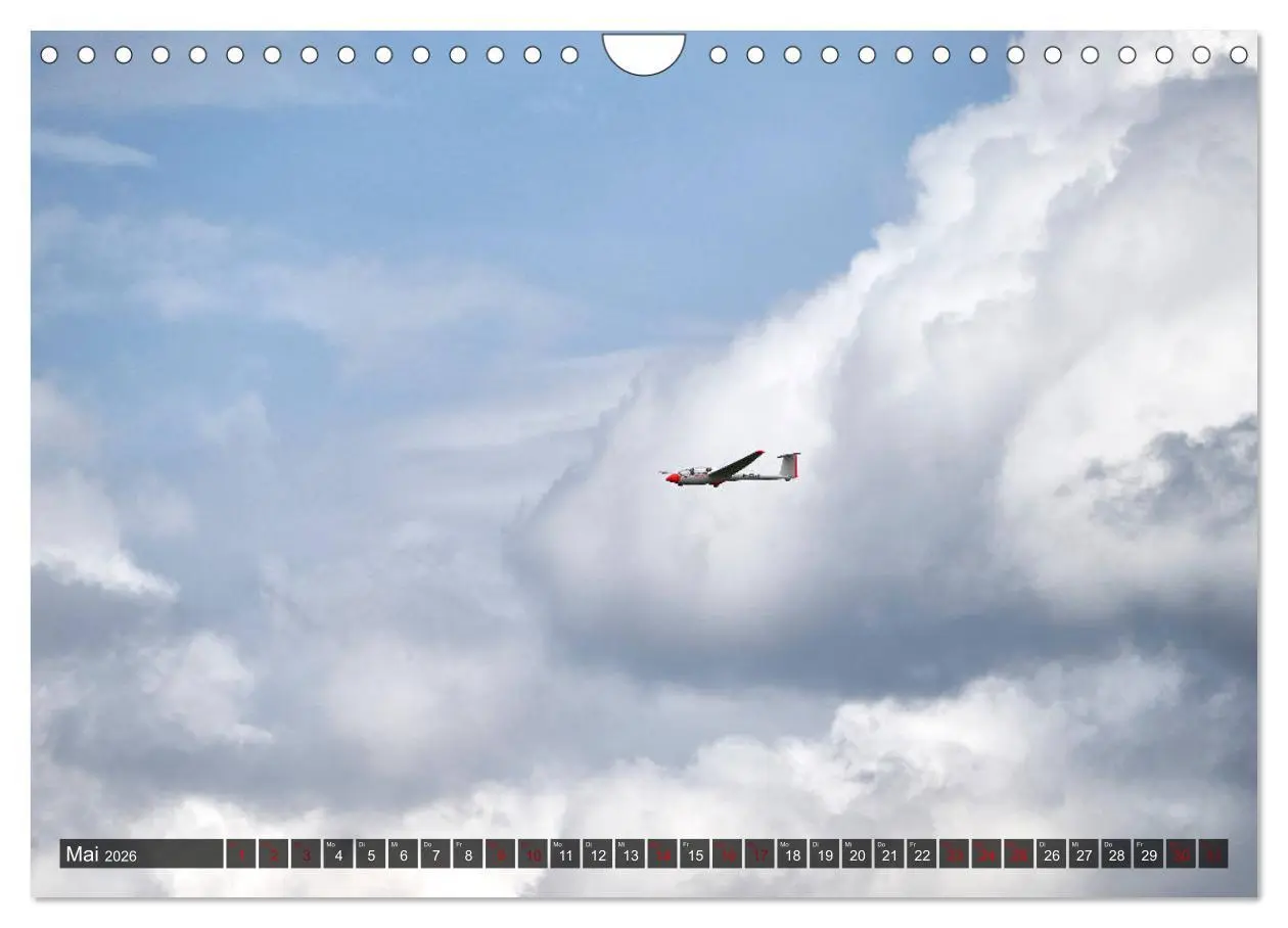 Bild: 9783457841839 | Lautlos durch die Luft - Faszination Segelfliegen (Wandkalender...