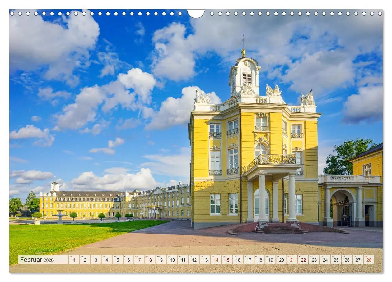 Bild: 9783457911839 | Karlsruhe Impressionen (Wandkalender 2026 DIN A3 quer), CALVENDO...