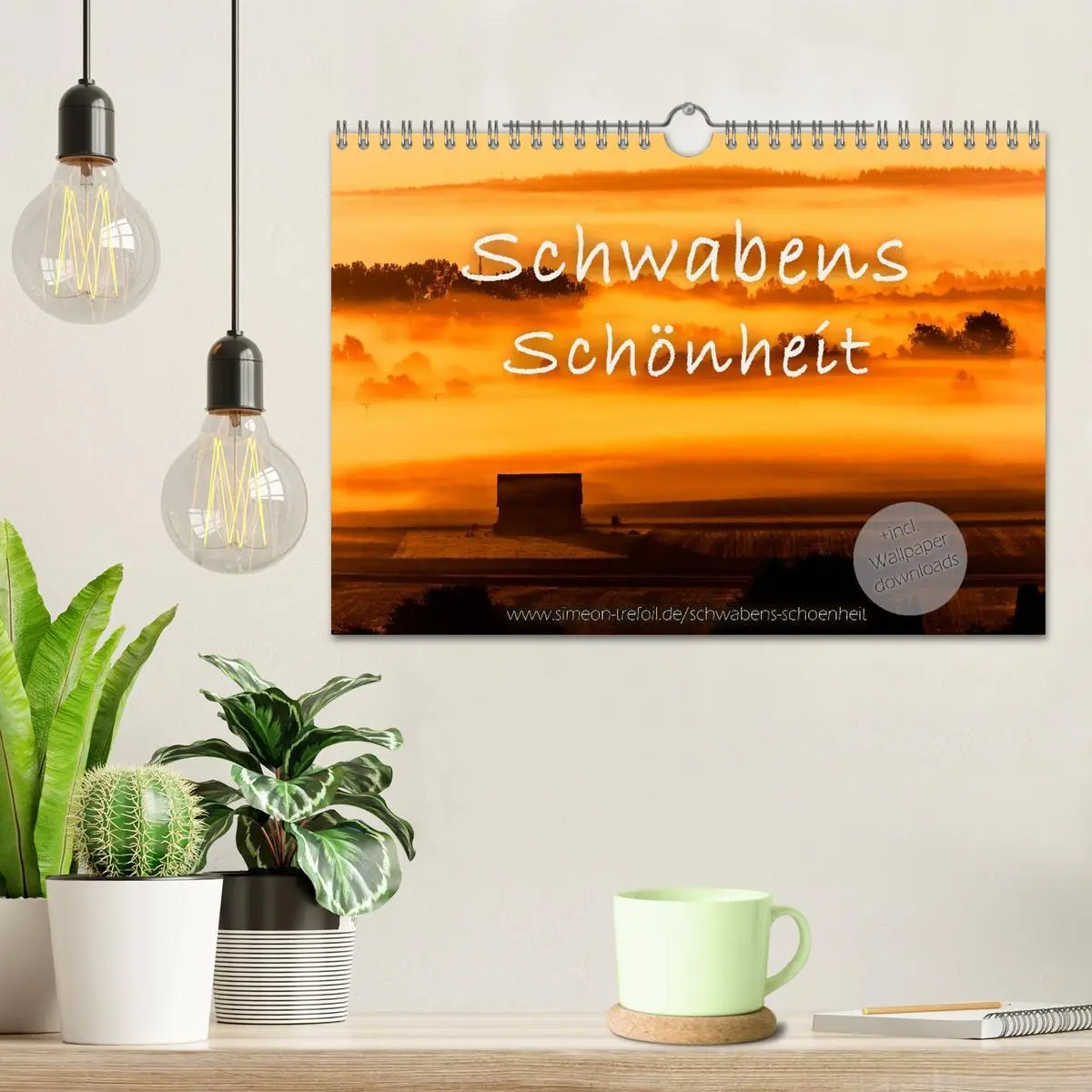Bild: 9783516001839 | Schwabens Schönheit (Wandkalender 2026 DIN A4 quer), CALVENDO...