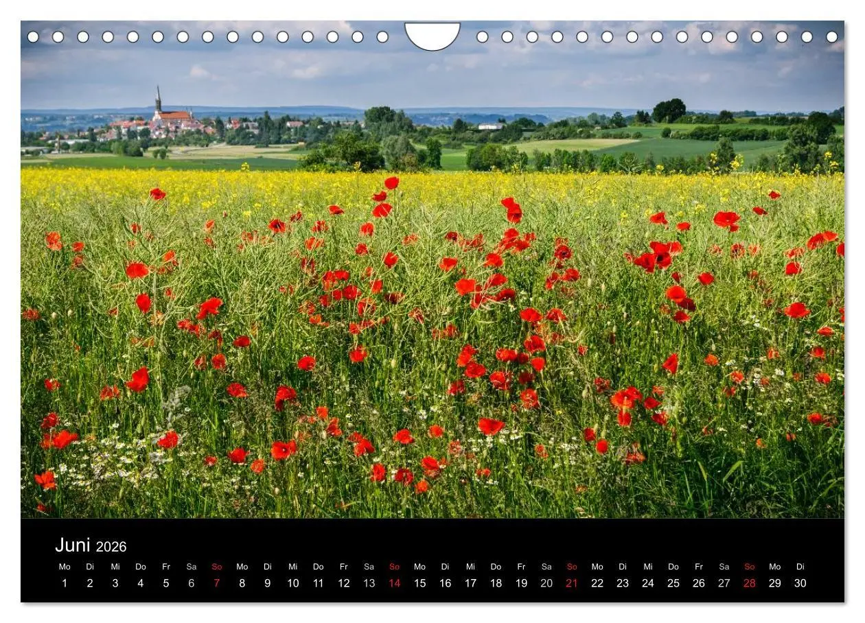Bild: 9783516001839 | Schwabens Schönheit (Wandkalender 2026 DIN A4 quer), CALVENDO...