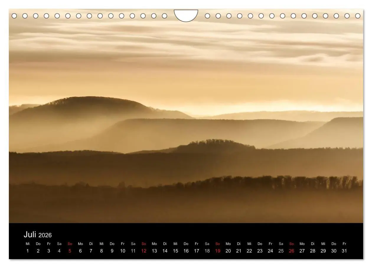 Bild: 9783516001839 | Schwabens Schönheit (Wandkalender 2026 DIN A4 quer), CALVENDO...