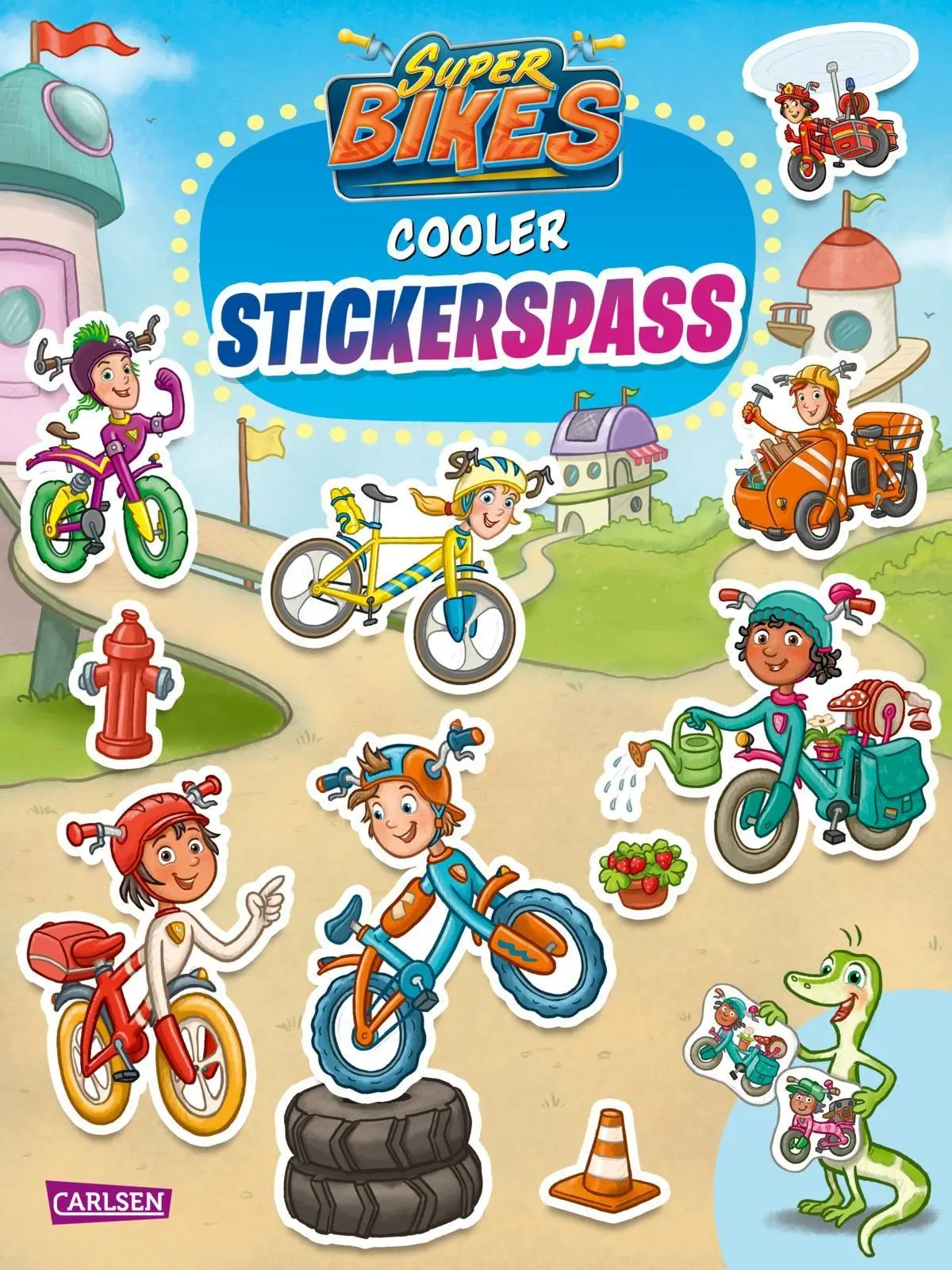 SUPERBIKES Cooler Sticker Spaß