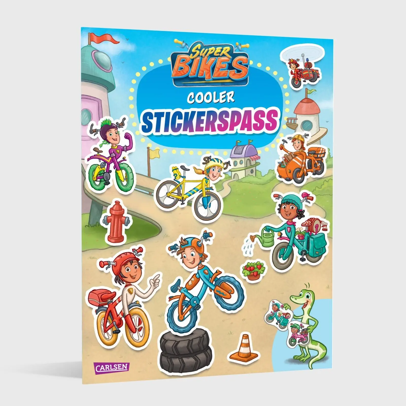 Bild: 9783551271839 | SUPERBIKES Cooler Sticker Spaß | Hanna Sörensen | Taschenbuch | 24 S.