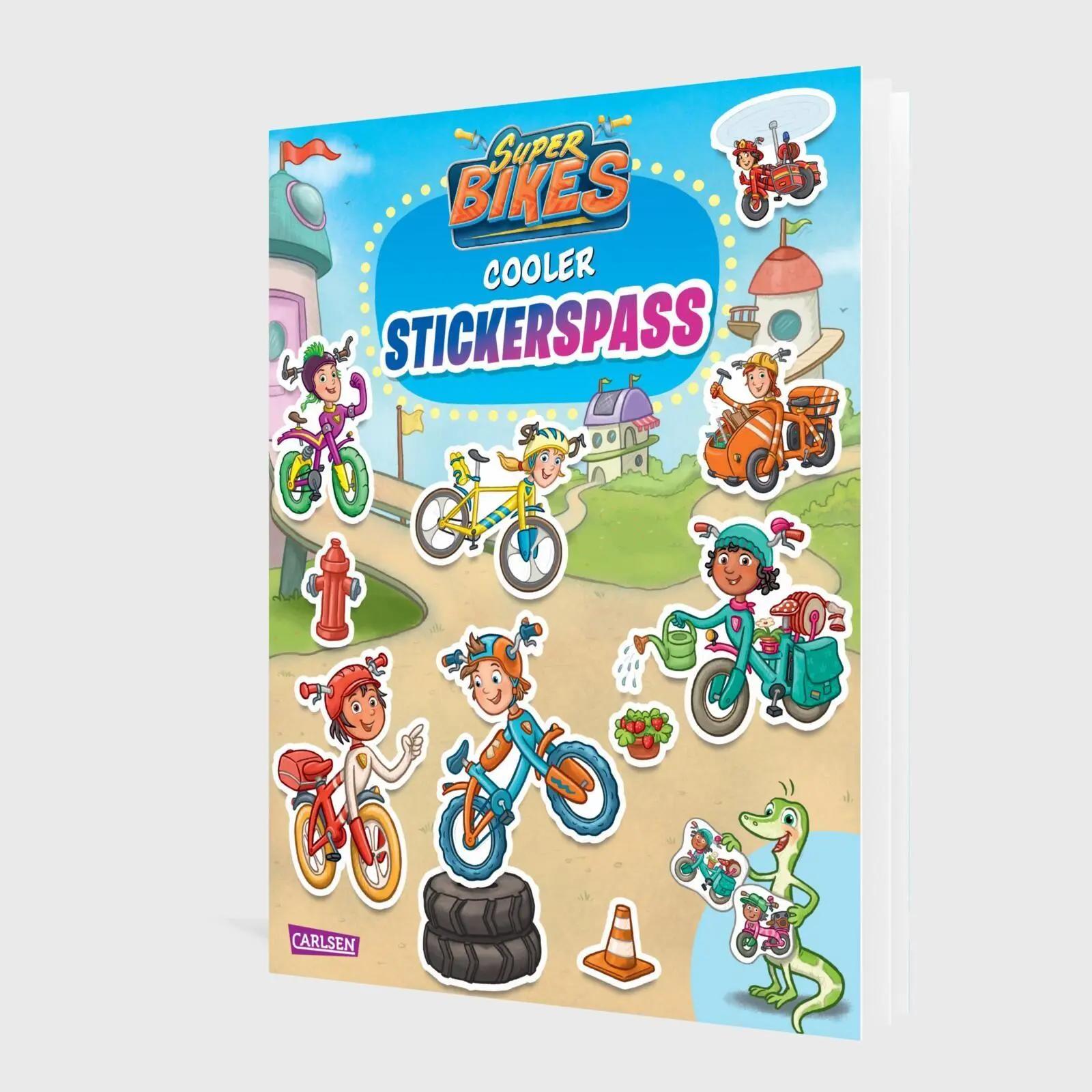 Bild: 9783551271839 | SUPERBIKES Cooler Sticker Spaß | Hanna Sörensen | Taschenbuch | 24 S.