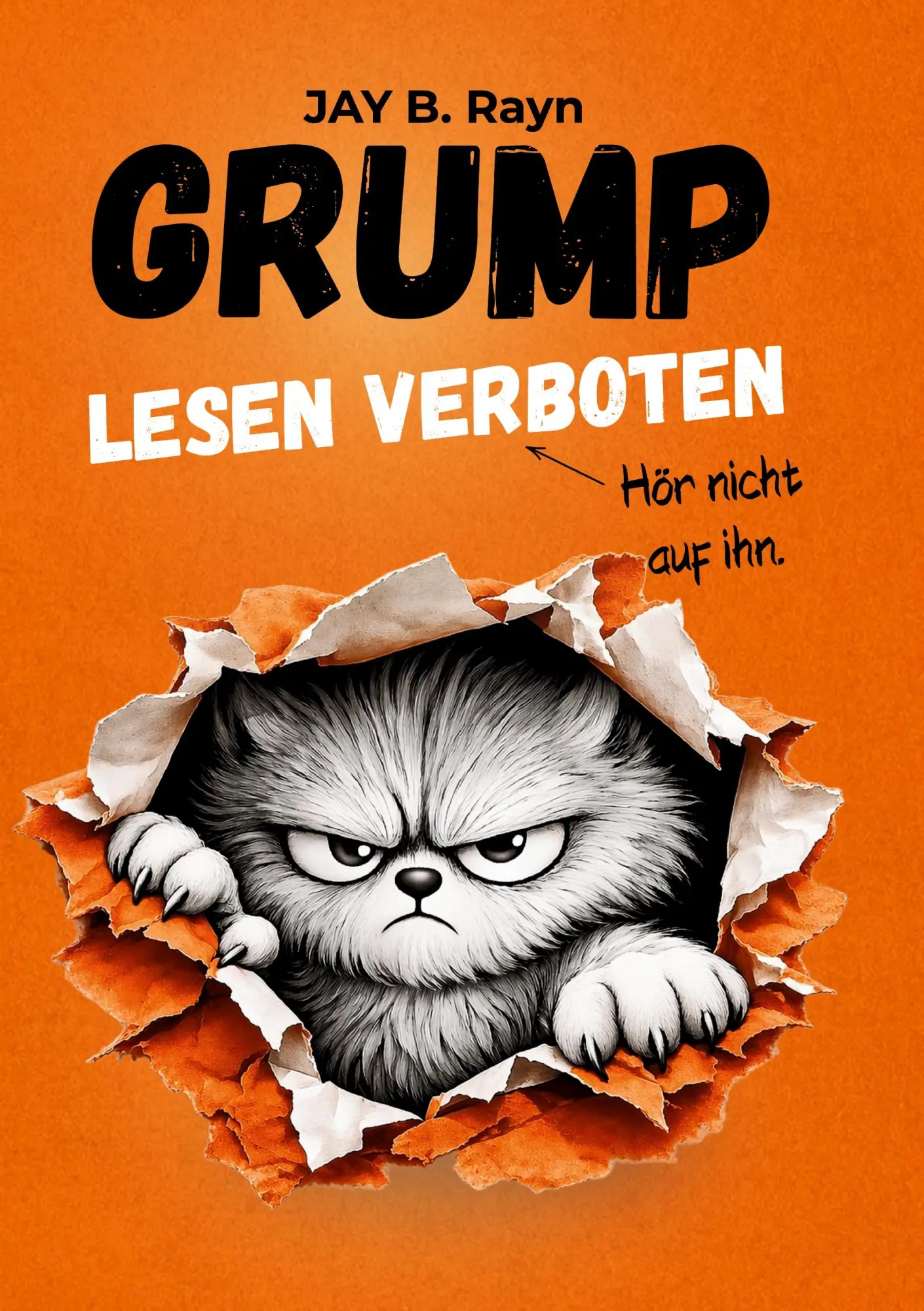 Cover: 9783695751839 | GRUMP - Lesen verboten | Interaktiver Comic Roman ab 8 Jahren | Rayn