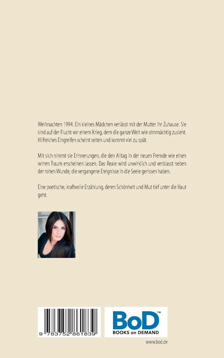 Rückseite: 9783752861839 | One Drop of Love | Wenn Träume fliegen lernen | Blerina Markaj | Buch