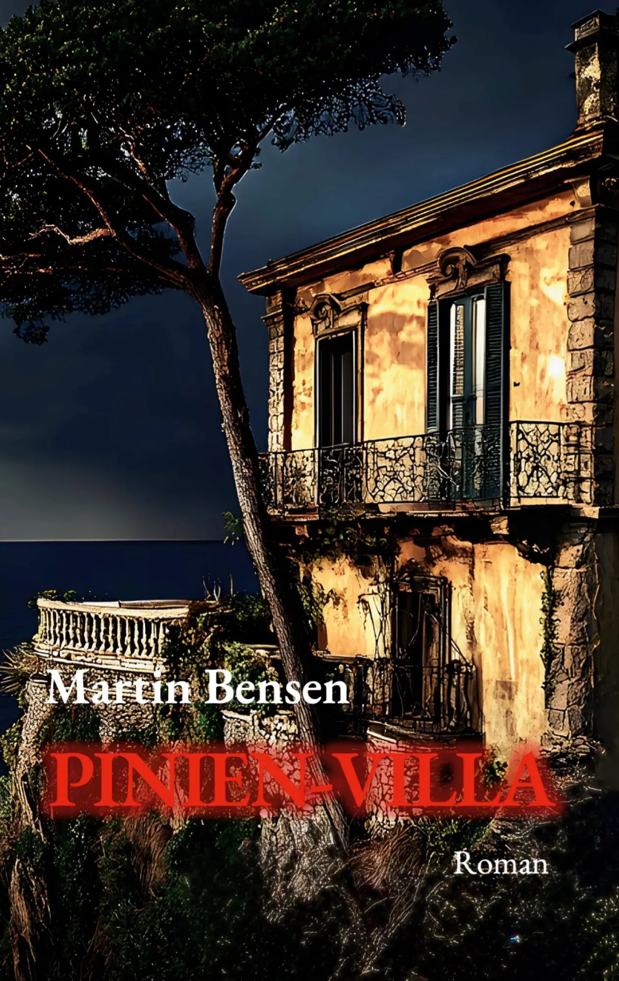 Cover: 9783769311839 | Pinien-Villa | Roman | Martin Bensen | Taschenbuch | 220 S. | Deutsch