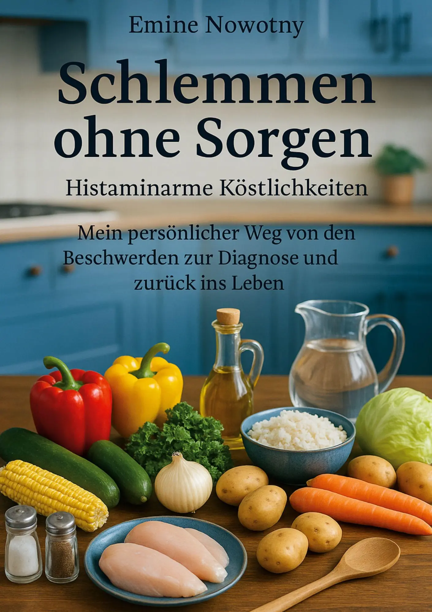 Cover: 9783819281839 | Schlemmen ohne Sorgen: Histaminarme Köstlichkeiten | Emine Nowotny