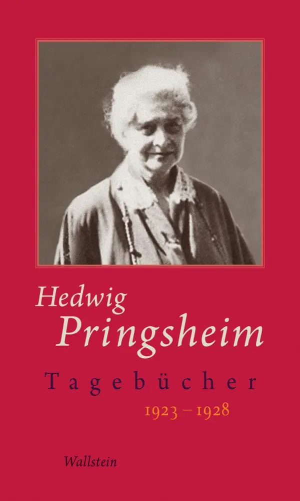 Cover: 9783835331839 | 1923-1928 | Hedwig Pringsheim | Buch | 715 S. | Deutsch | 2018