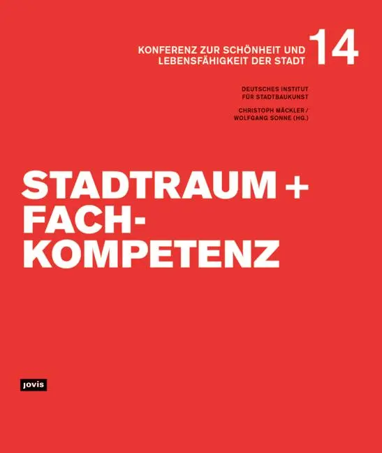 Bild: 9783986121839 | Stadtraum und Fachkompetenz | Christoph Mäckler (u. a.) | Taschenbuch