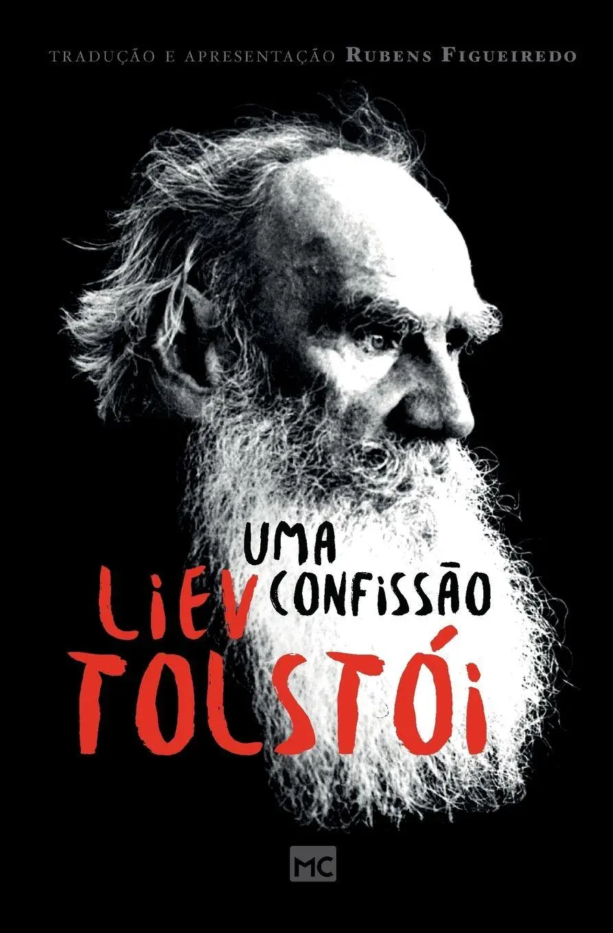 Cover: 9788543301839 | Uma confissão | Liev Nikolayevich Tolstói | Taschenbuch | 2021