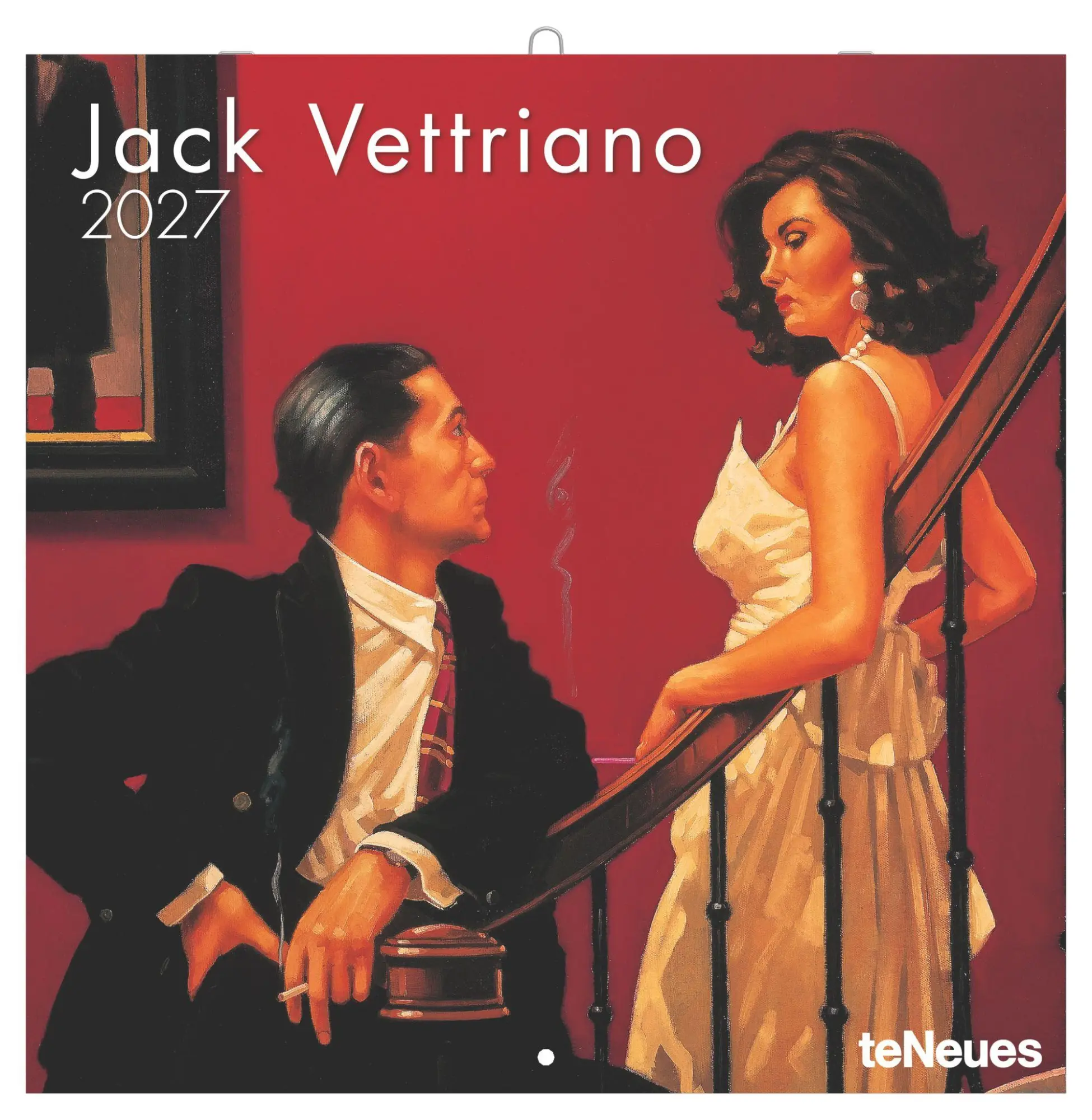 Cover: 4069095011939 | Jack Vettriano 2027 | Neumann Verlage GmbH &amp; Co KG | Kalender | 14 S.