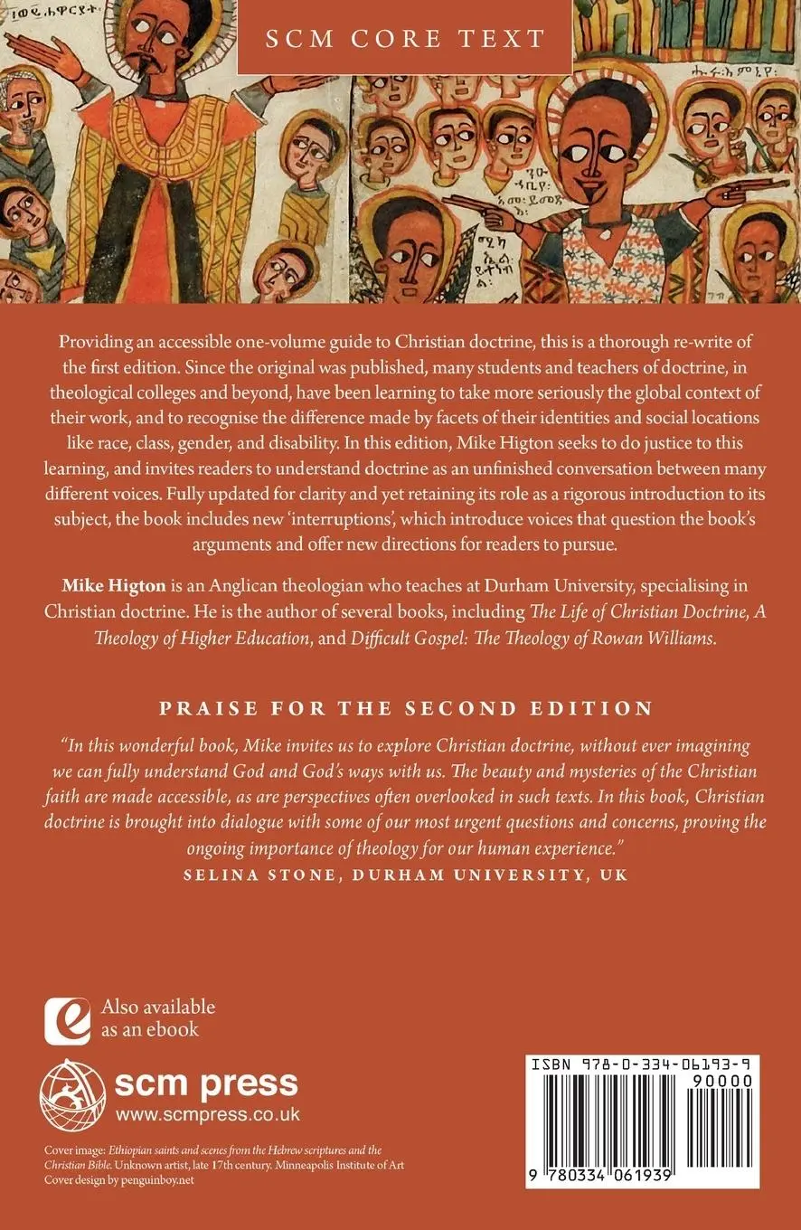 Rückseite: 9780334061939 | Christian Doctrine | Second Edition | Mike Higton | Taschenbuch | 2024