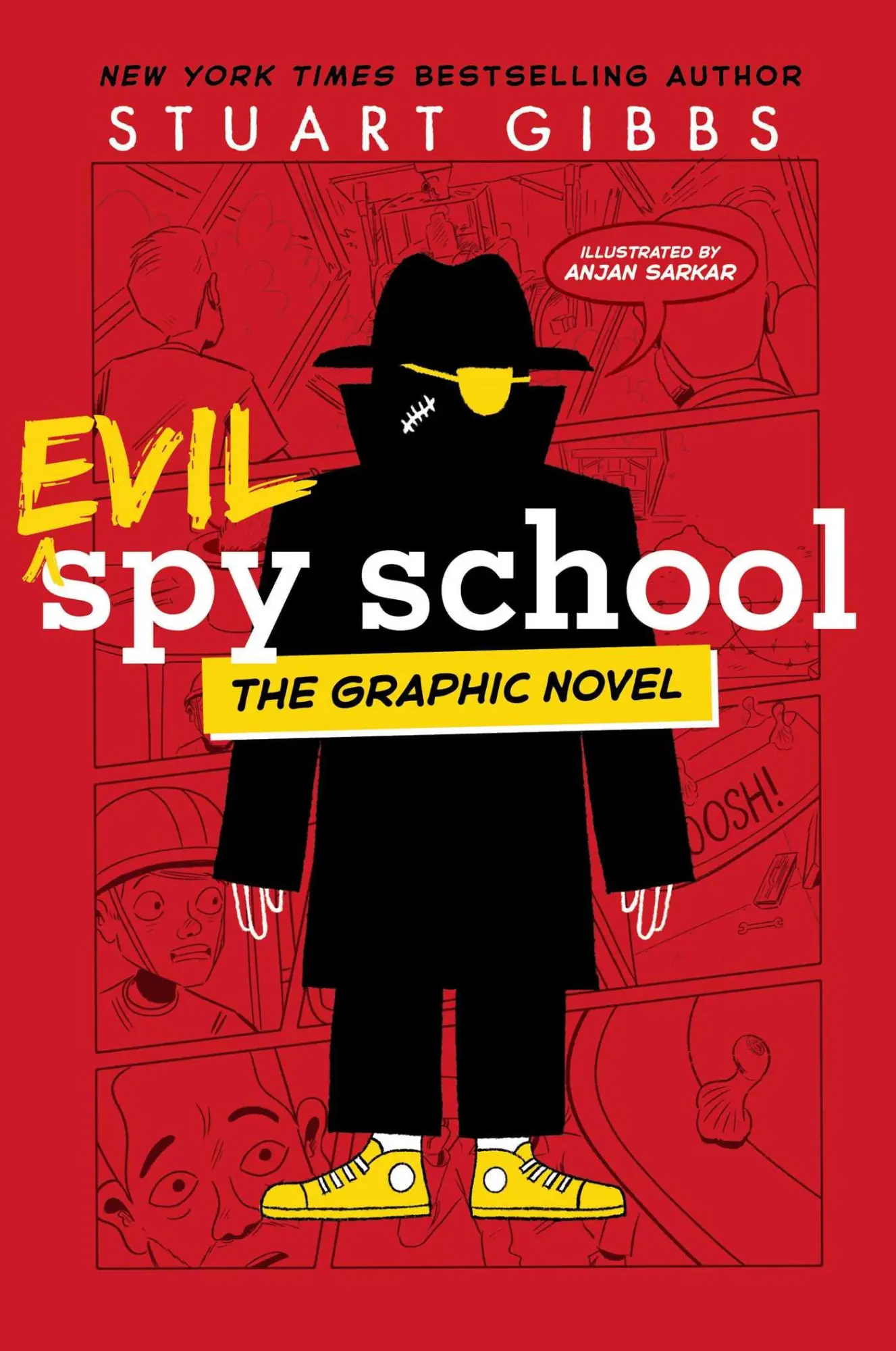 Cover: 9781665931939 | Evil Spy School the Graphic Novel | Stuart Gibbs | Taschenbuch | 2024