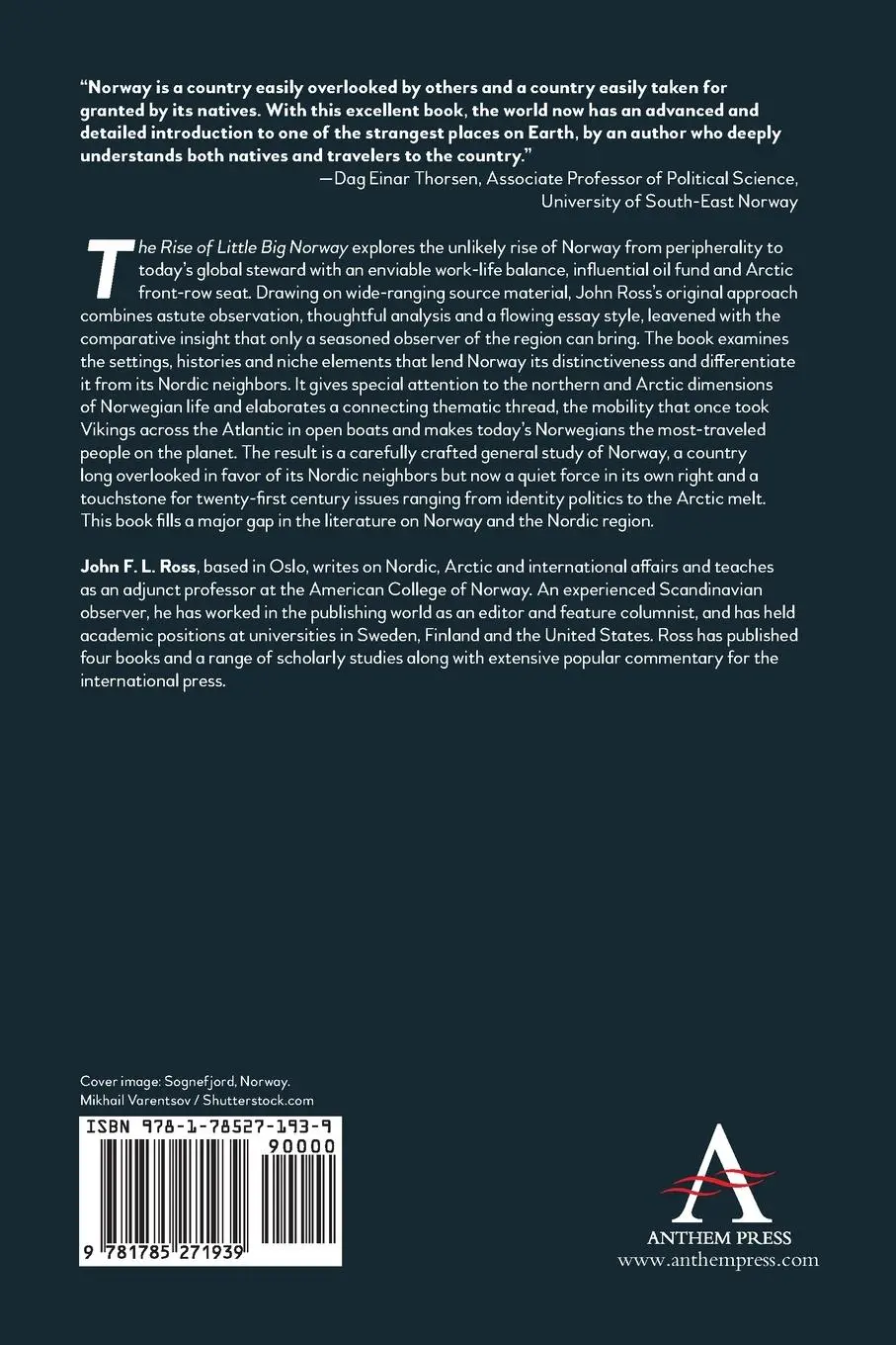 Rückseite: 9781785271939 | The Rise of Little Big Norway | John F. L. Ross | Taschenbuch | 2019