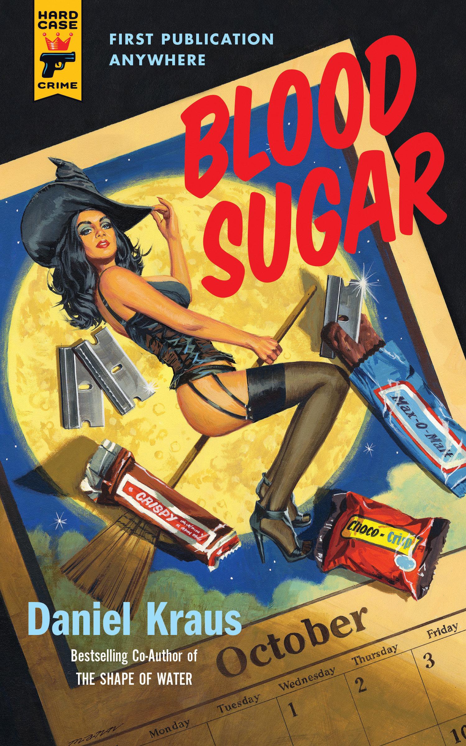 Cover: 9781789091939 | Blood Sugar | Daniel Kraus | Taschenbuch | Kartoniert / Broschiert