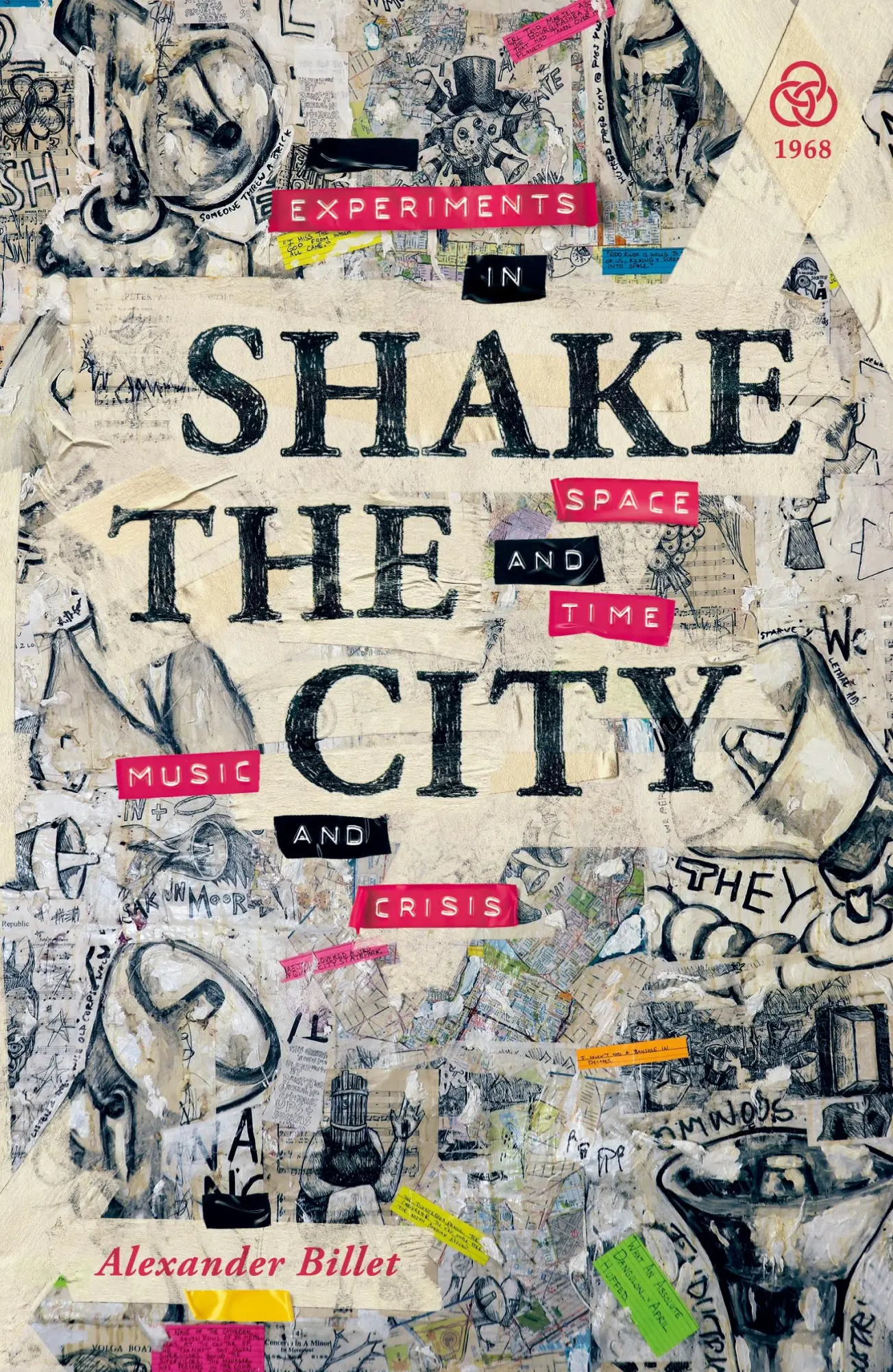 Cover: 9781919601939 | Shake the City | Experiments in Space and Time, Music and Crisis