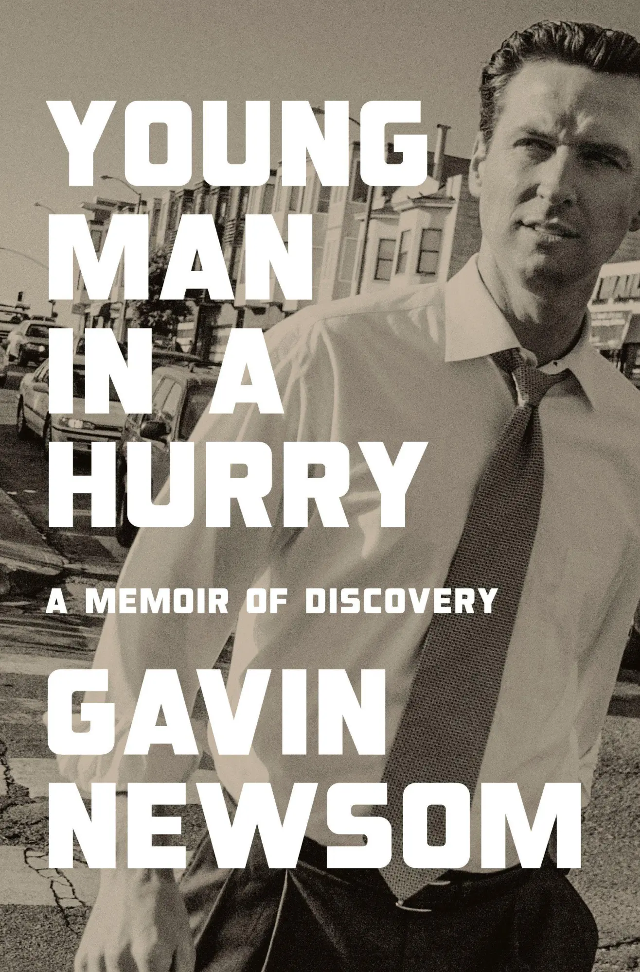 Cover: 9781984881939 | Young Man in a Hurry | A Memoir of Discovery | Gavin Newsom | Buch