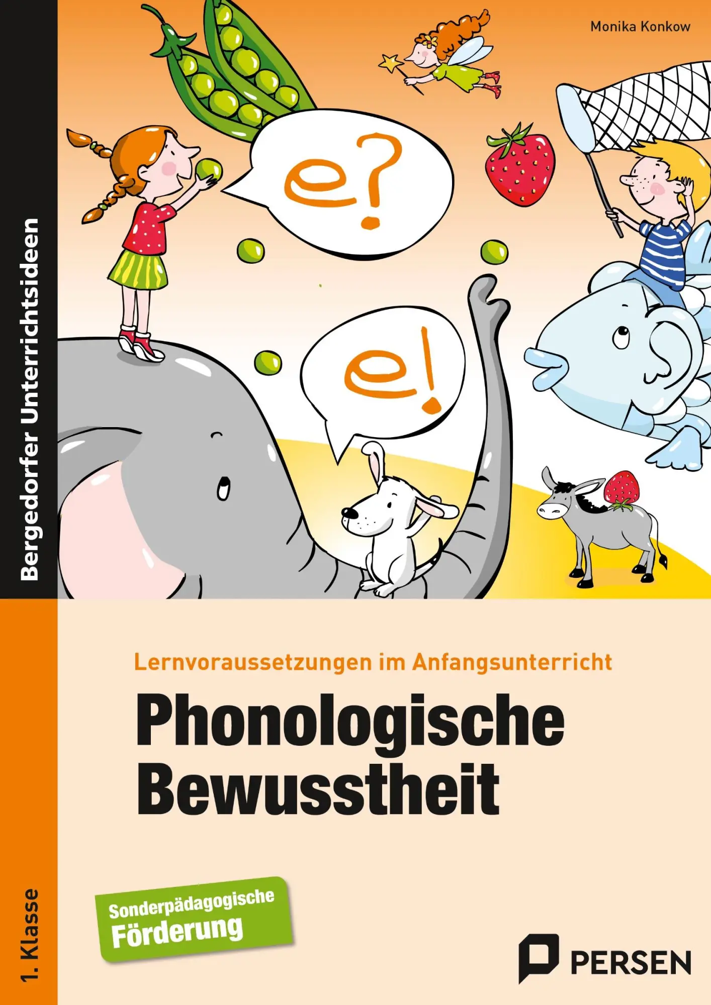 Cover: 9783403201939 | Phonologische Bewusstheit | Monika Konkow | Taschenbuch | 88 S. | 2017