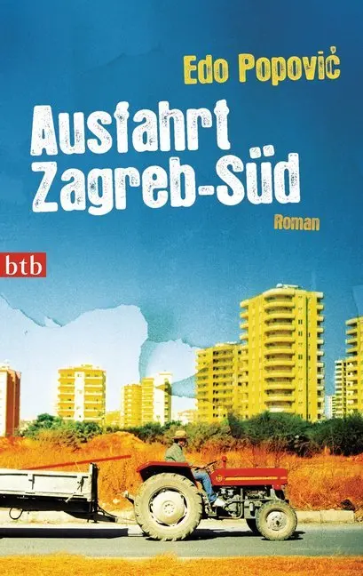Cover: 9783442741939 | Ausfahrt Zagreb-Süd | Roman | Edo Popovic | Taschenbuch | 192 S. | btb