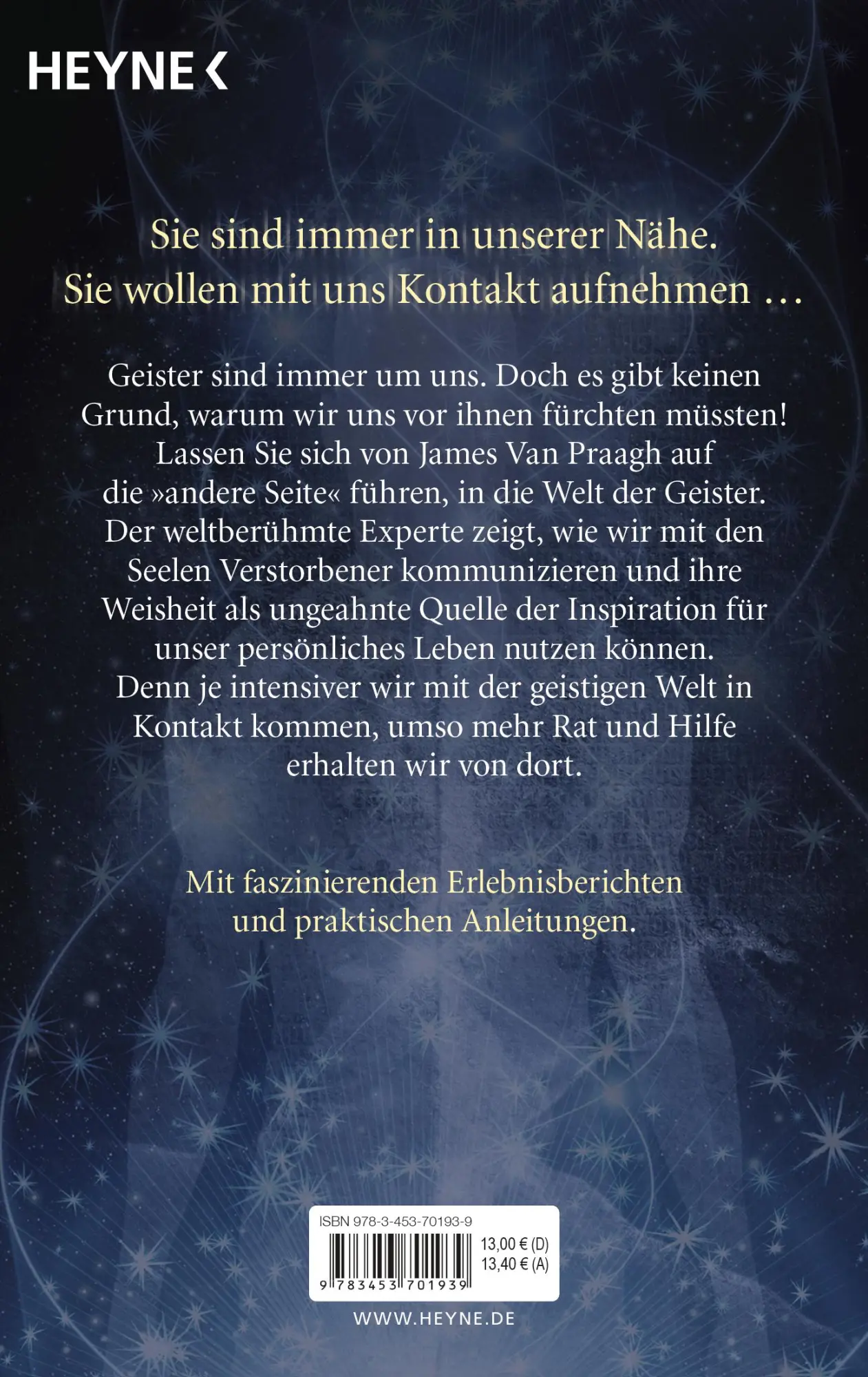 Bild: 9783453701939 | Geister sind unter uns | James van Praagh | Taschenbuch | 304 S.