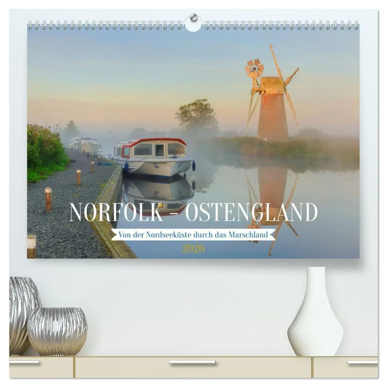 Cover: 9783457381939 | Norfolk - Ostengland: Von der Nordseeküste durch das Marschland...