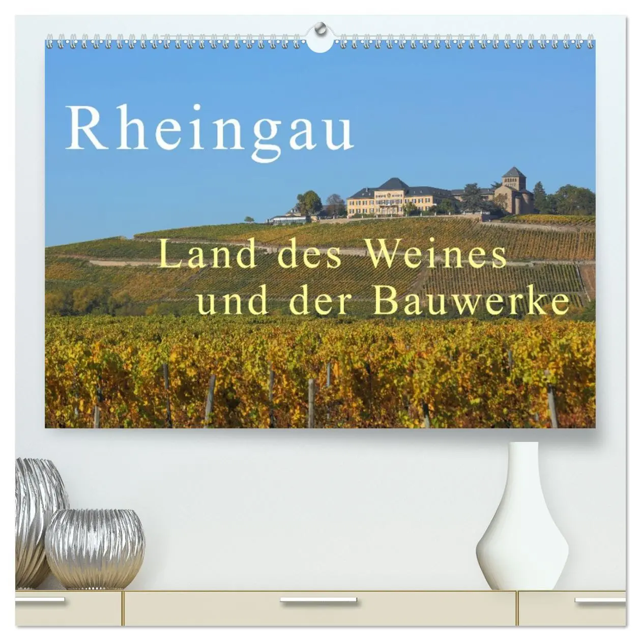 Cover: 9783457451939 | Rheingau - Land des Weines und der Bauwerks (hochwertiger Premium...