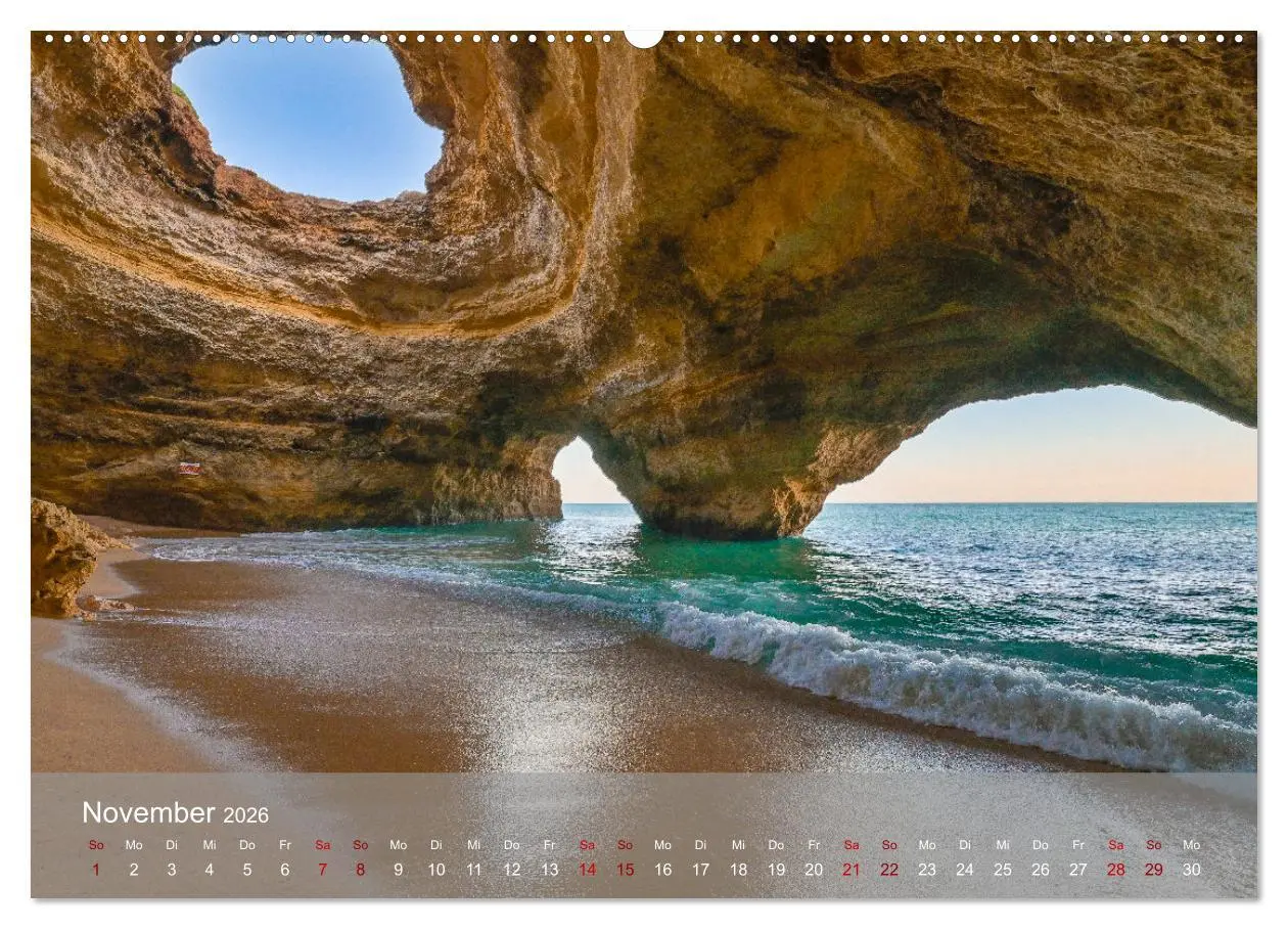 Bild: 9783457521939 | Portugal 100 Prozent (Wandkalender 2026 DIN A2 quer), CALVENDO...