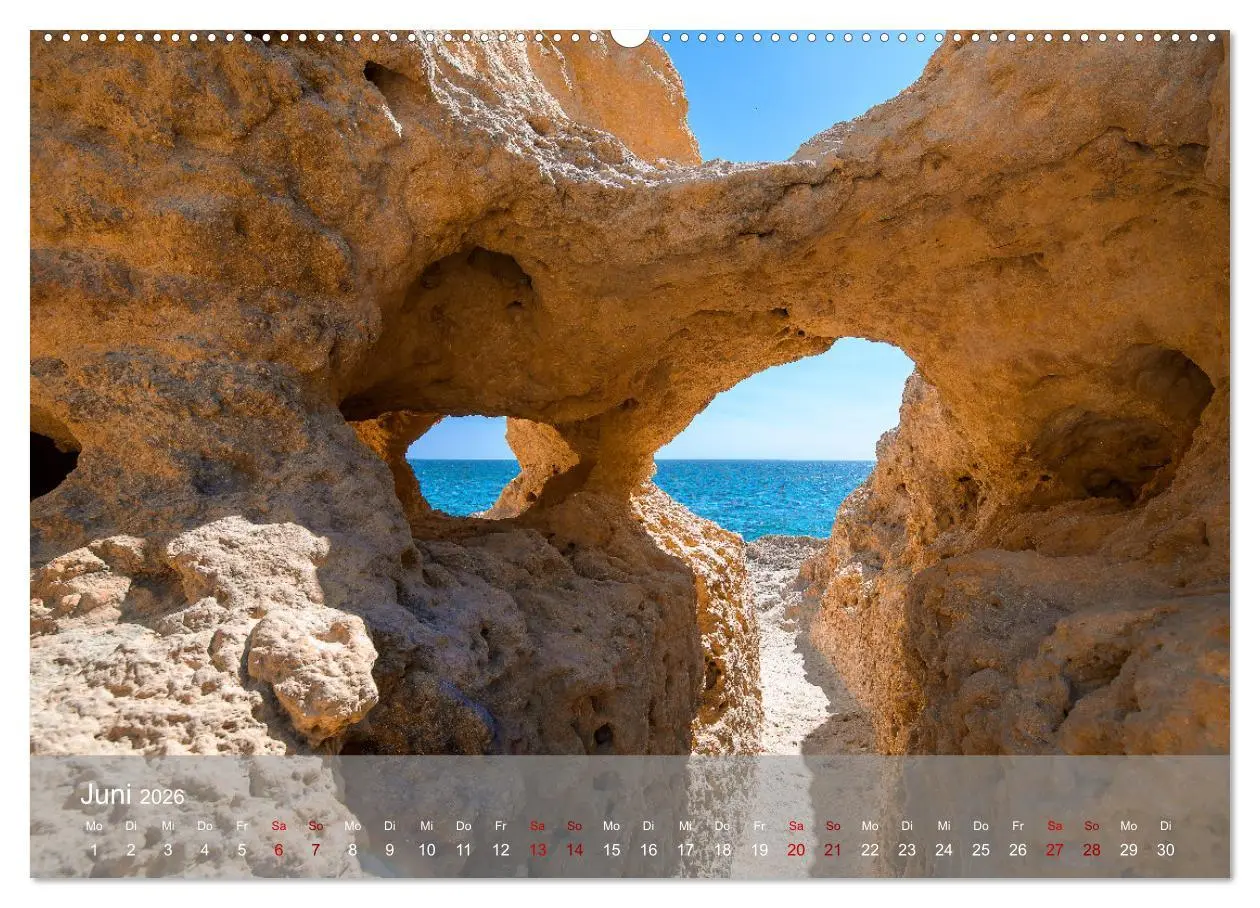Bild: 9783457521939 | Portugal 100 Prozent (Wandkalender 2026 DIN A2 quer), CALVENDO...
