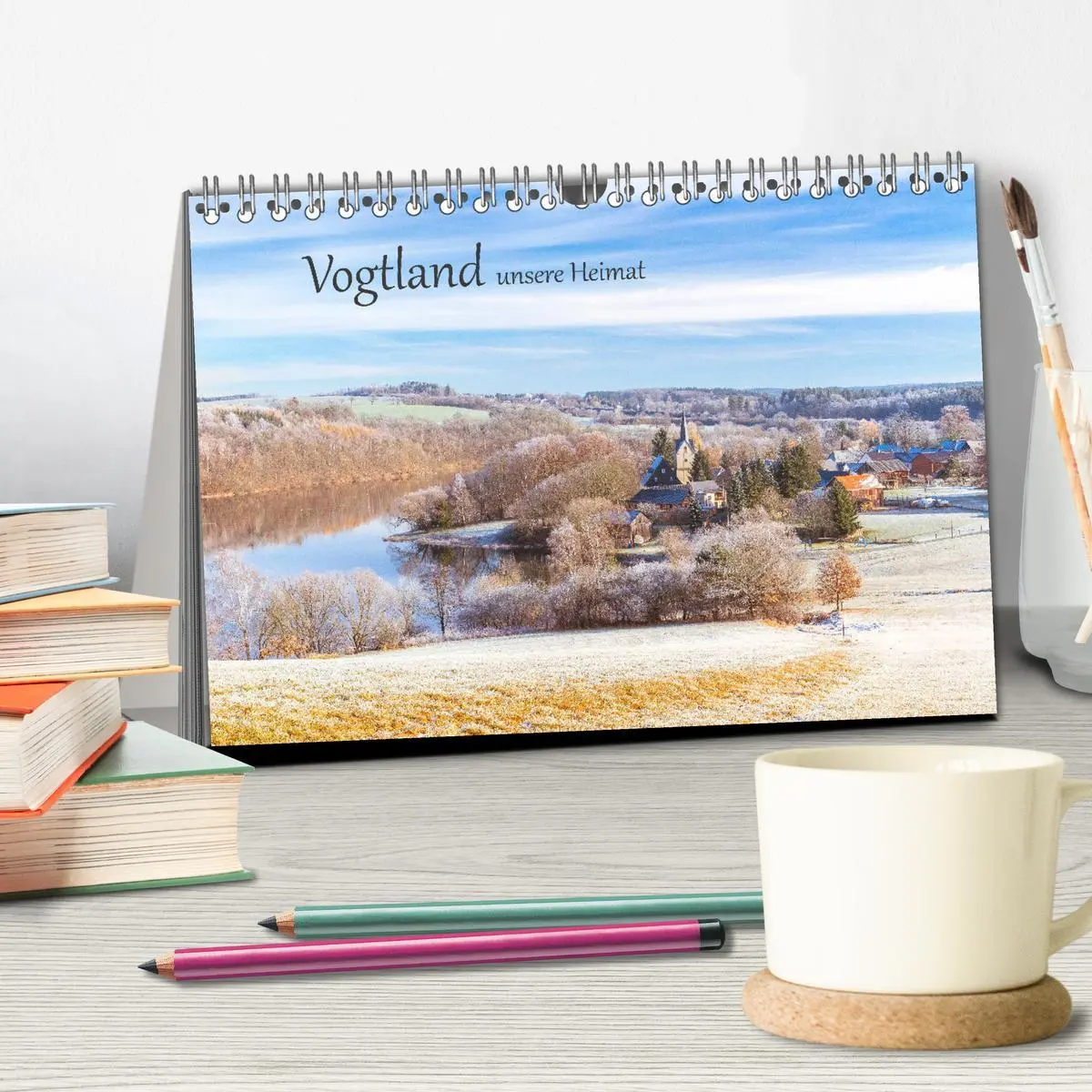 Bild: 9783457831939 | Vogtland - unsere Heimat (Tischkalender 2026 DIN A5 quer), CALVENDO...