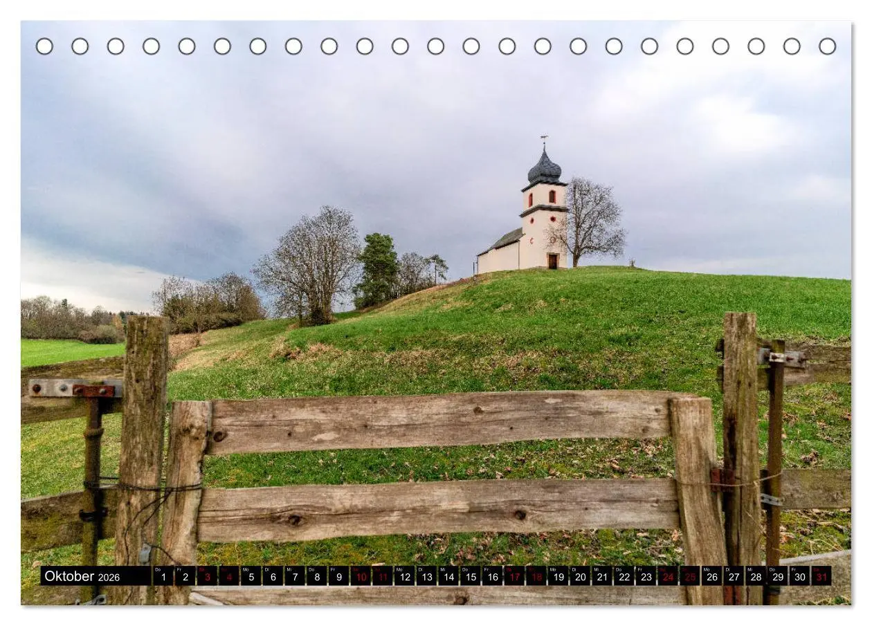 Bild: 9783457831939 | Vogtland - unsere Heimat (Tischkalender 2026 DIN A5 quer), CALVENDO...