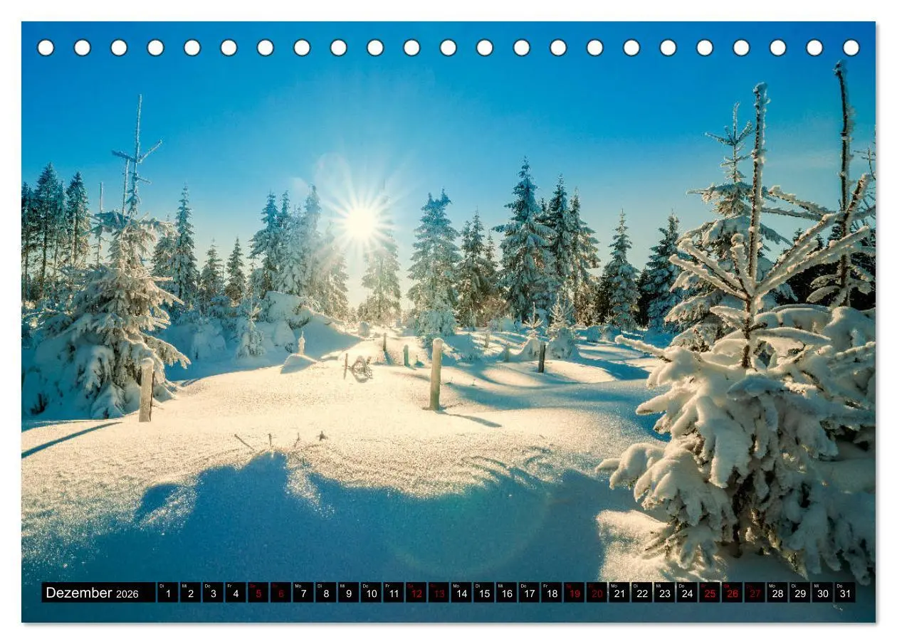 Bild: 9783457831939 | Vogtland - unsere Heimat (Tischkalender 2026 DIN A5 quer), CALVENDO...