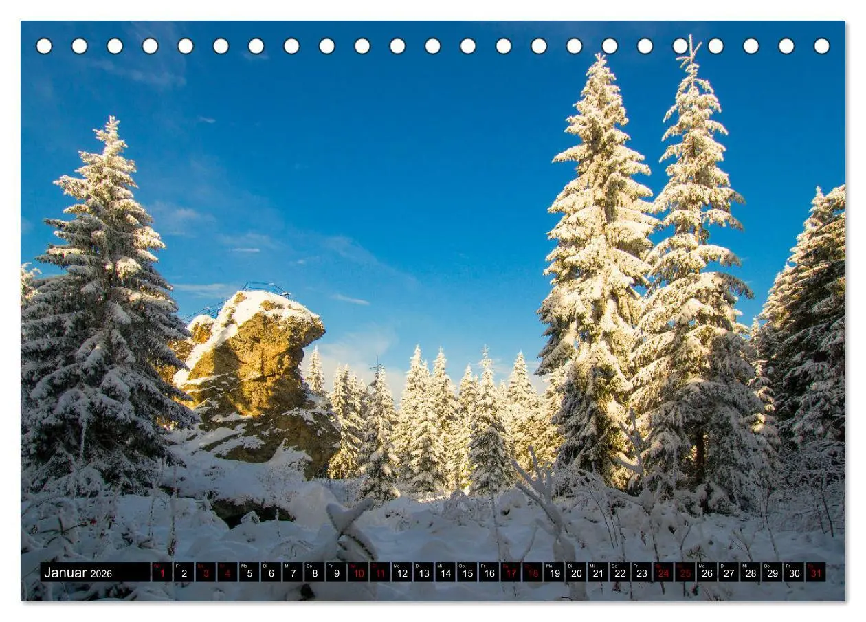 Bild: 9783457831939 | Vogtland - unsere Heimat (Tischkalender 2026 DIN A5 quer), CALVENDO...