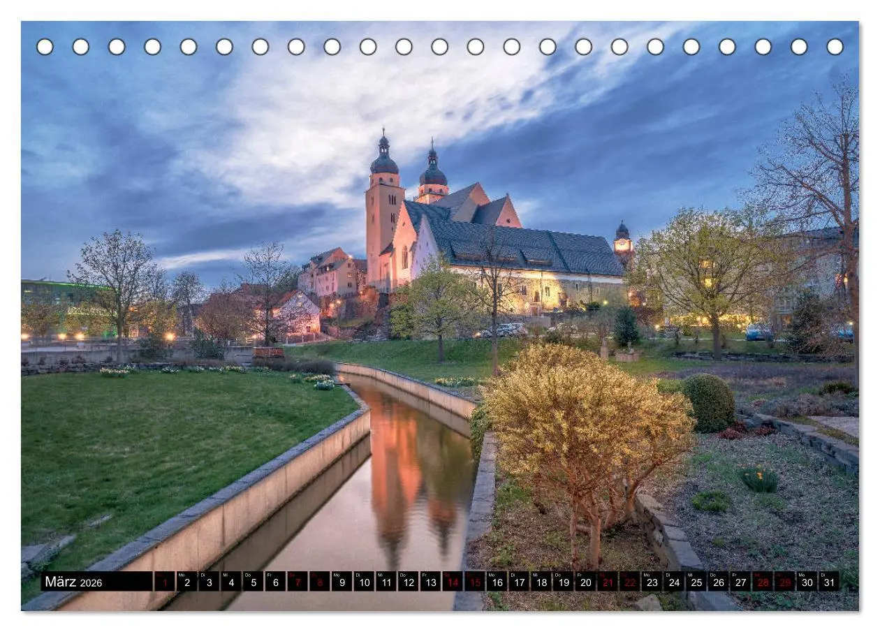 Bild: 9783457831939 | Vogtland - unsere Heimat (Tischkalender 2026 DIN A5 quer), CALVENDO...