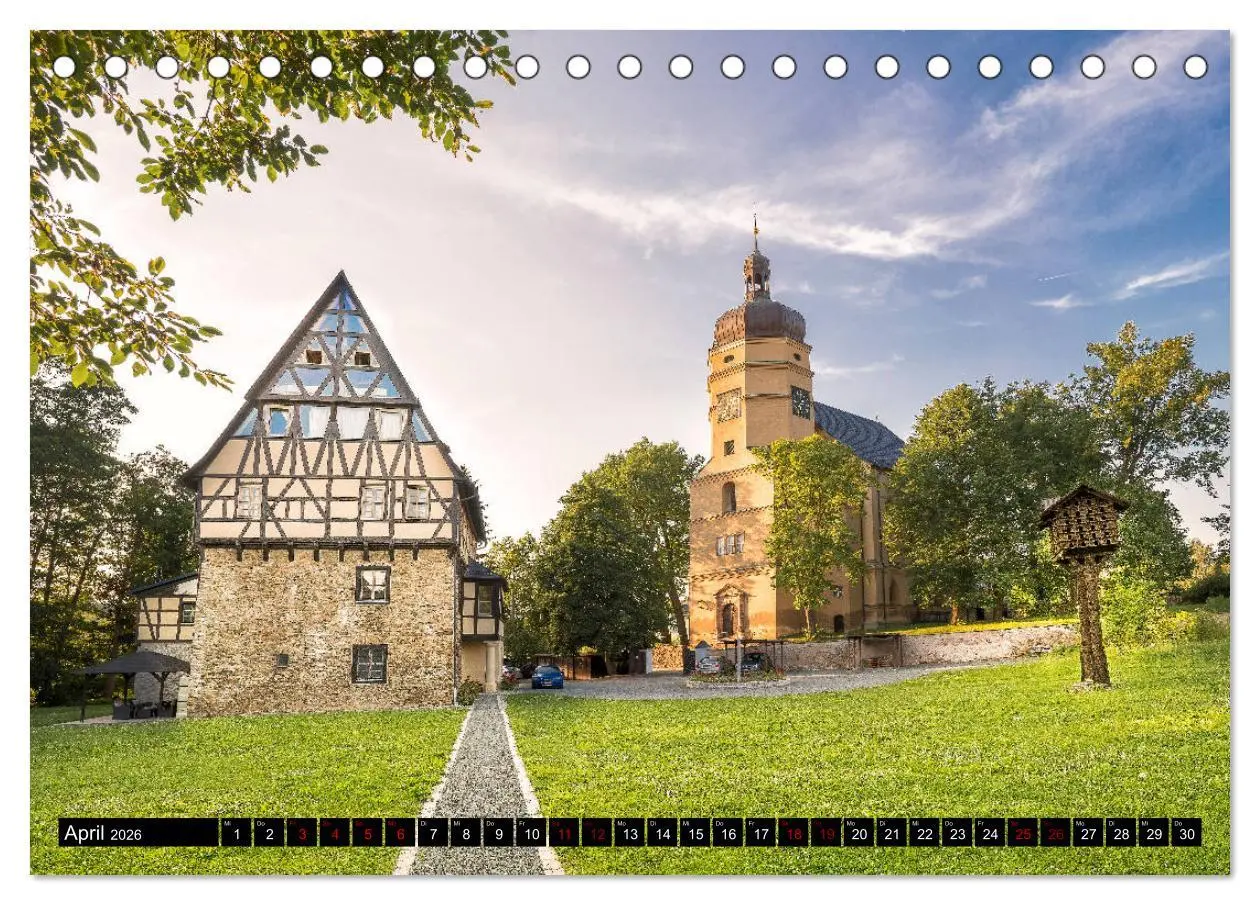 Bild: 9783457831939 | Vogtland - unsere Heimat (Tischkalender 2026 DIN A5 quer), CALVENDO...