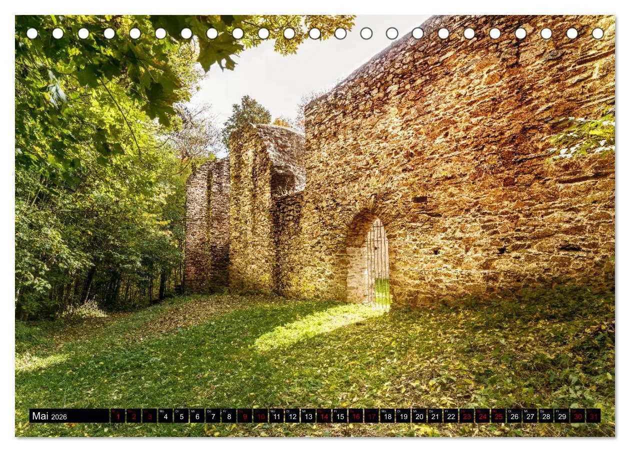 Bild: 9783457831939 | Vogtland - unsere Heimat (Tischkalender 2026 DIN A5 quer), CALVENDO...