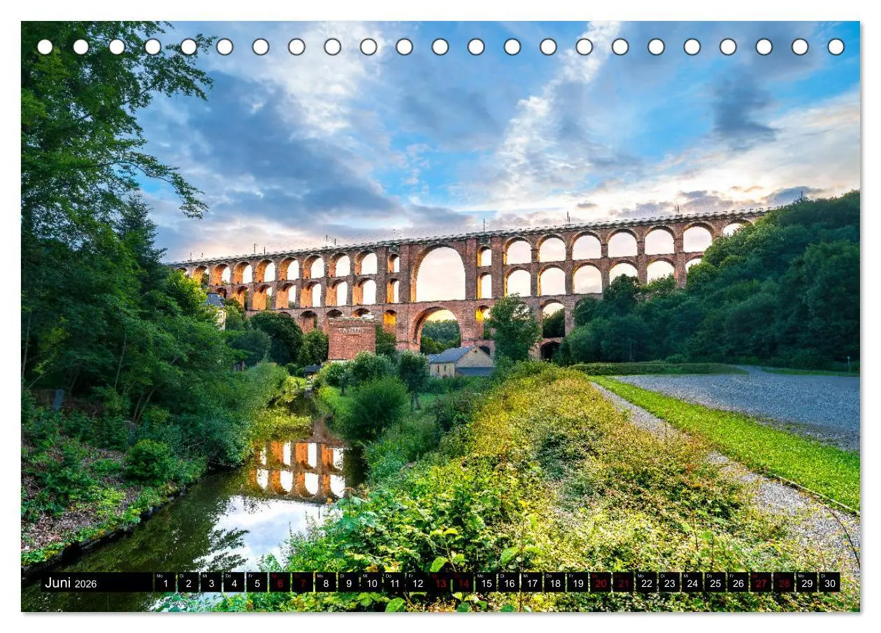 Bild: 9783457831939 | Vogtland - unsere Heimat (Tischkalender 2026 DIN A5 quer), CALVENDO...