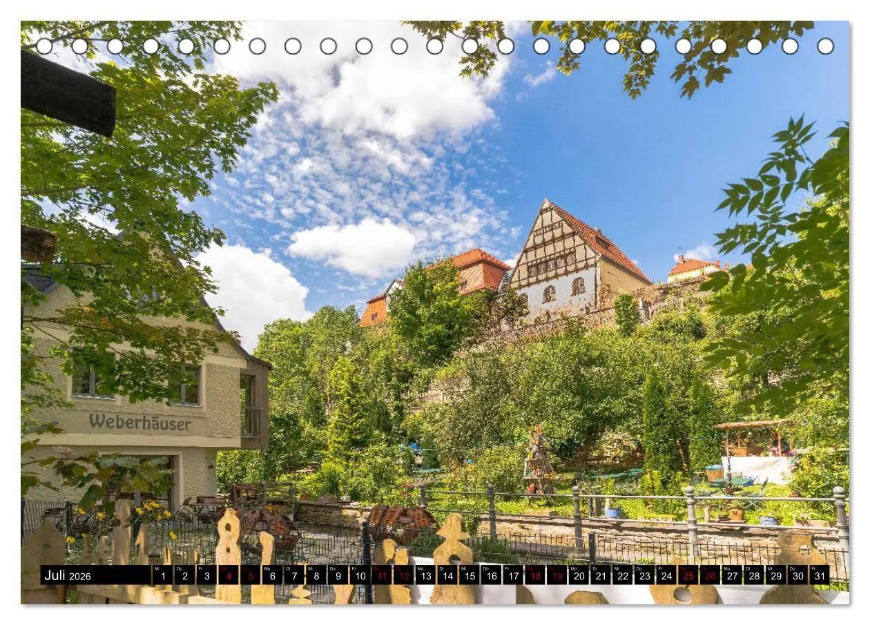 Bild: 9783457831939 | Vogtland - unsere Heimat (Tischkalender 2026 DIN A5 quer), CALVENDO...