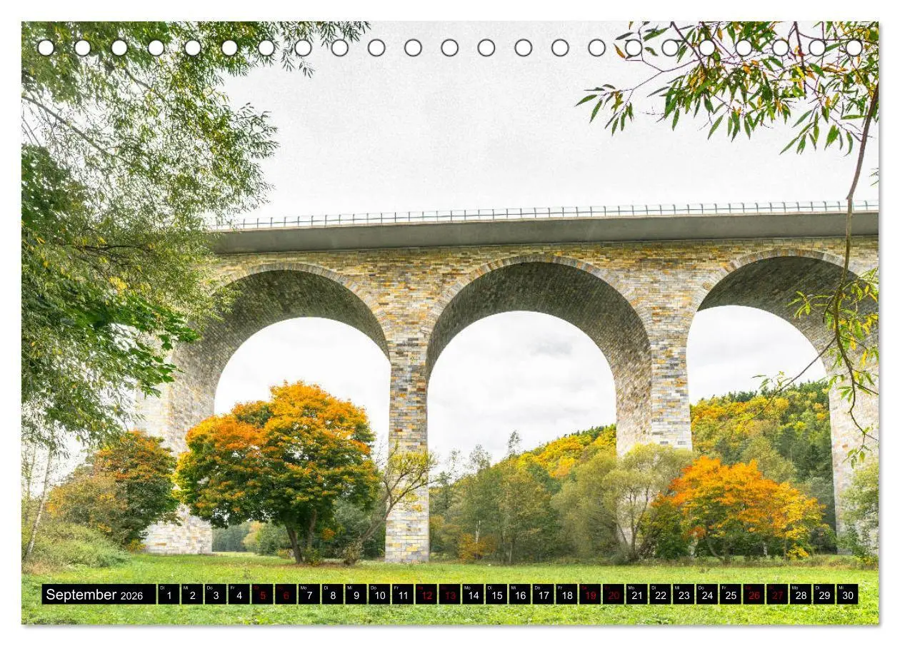 Bild: 9783457831939 | Vogtland - unsere Heimat (Tischkalender 2026 DIN A5 quer), CALVENDO...