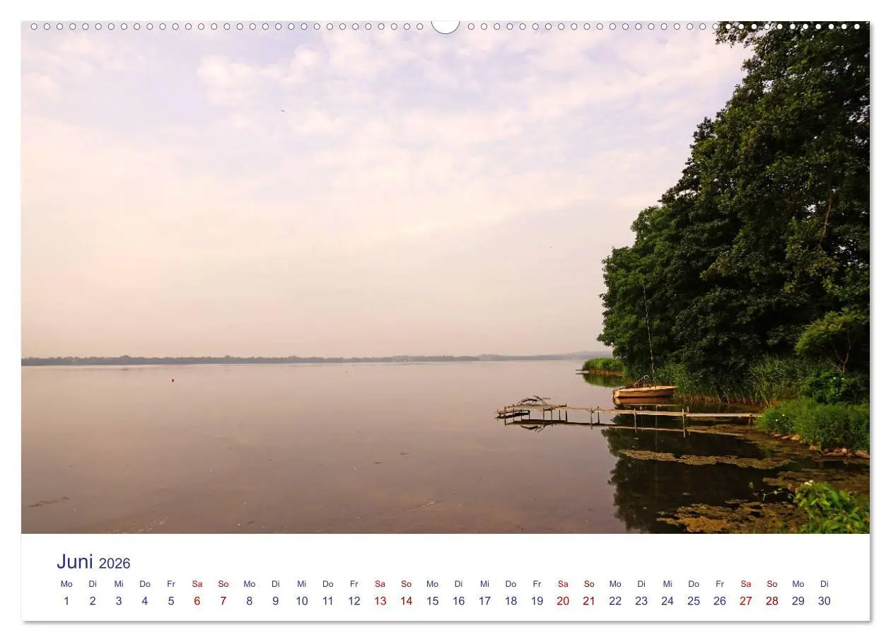 Bild: 9783457901939 | Radtouren ab Eckernförde (Wandkalender 2026 DIN A2 quer), CALVENDO...