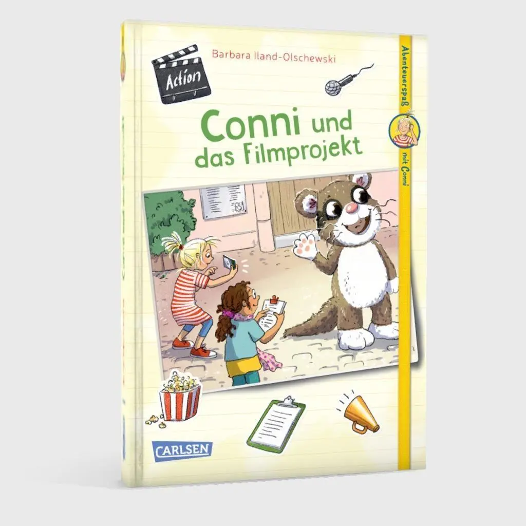 Bild: 9783551191939 | Abenteuerspaß mit Conni 3: Conni und das Filmprojekt | Buch | 144 S.
