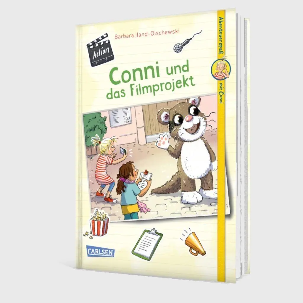 Bild: 9783551191939 | Abenteuerspaß mit Conni 3: Conni und das Filmprojekt | Buch | 144 S.