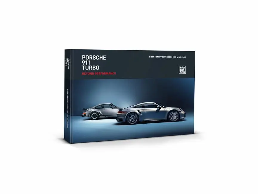 Cover: 9783613321939 | Porsche 911 Turbo - Beyond Performance | Deutsche Ausgabe | Museum
