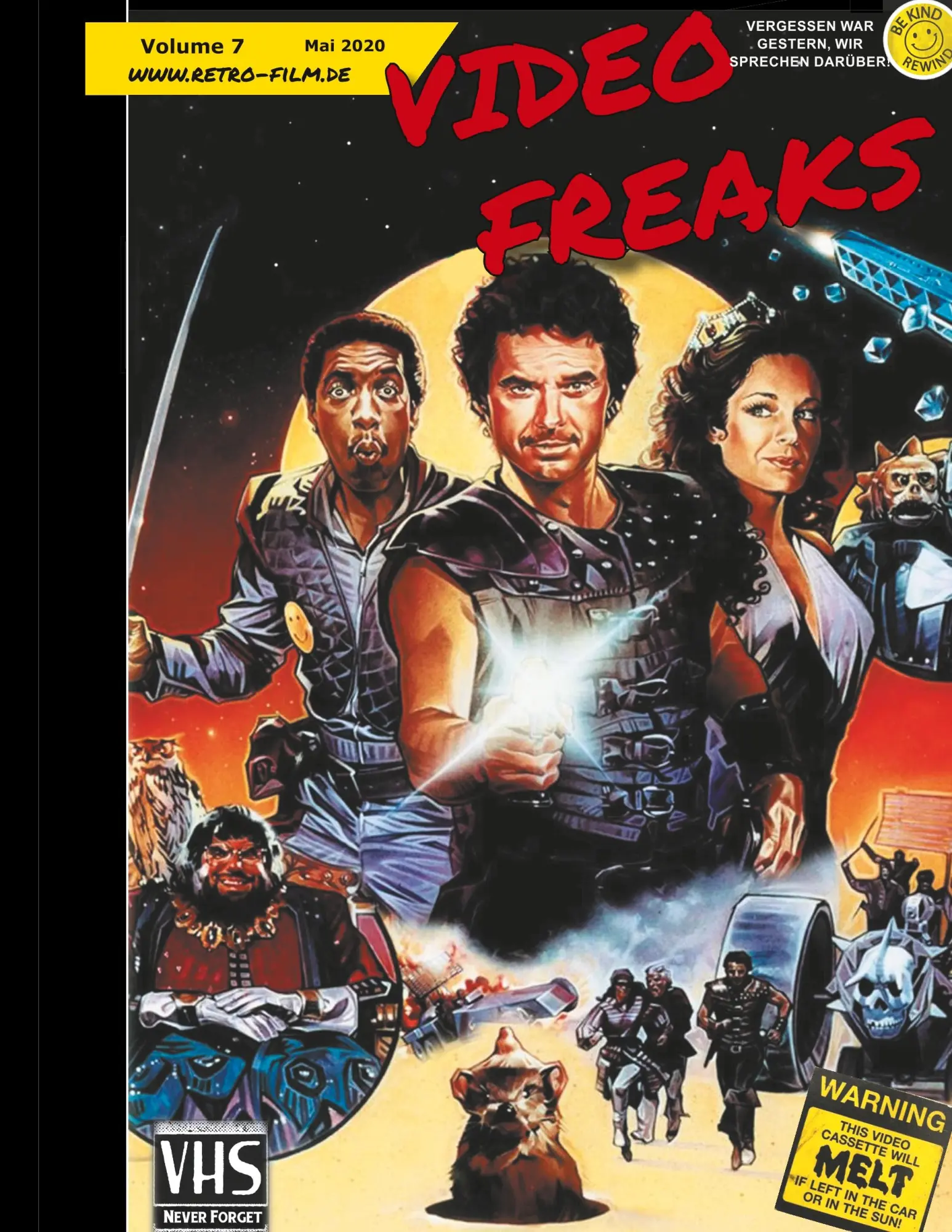 Cover: 9783751931939 | Video Freaks Volume 7 | Stefan Böse | Taschenbuch | 48 S. | Deutsch