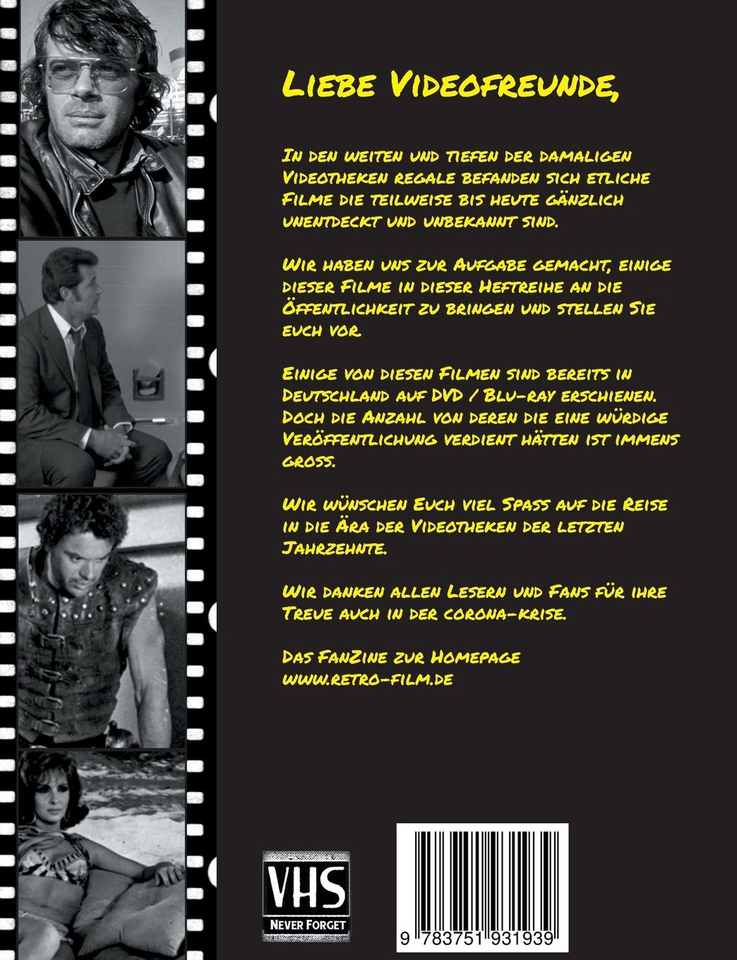 Rückseite: 9783751931939 | Video Freaks Volume 7 | Stefan Böse | Taschenbuch | 48 S. | Deutsch