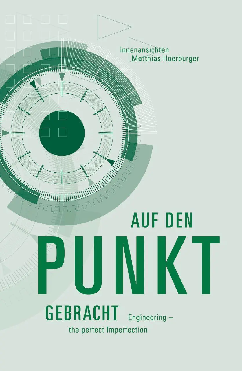 Cover: 9783758101939 | Auf den Punkt gebracht | Engineering - the perfekt Imperfection | Buch