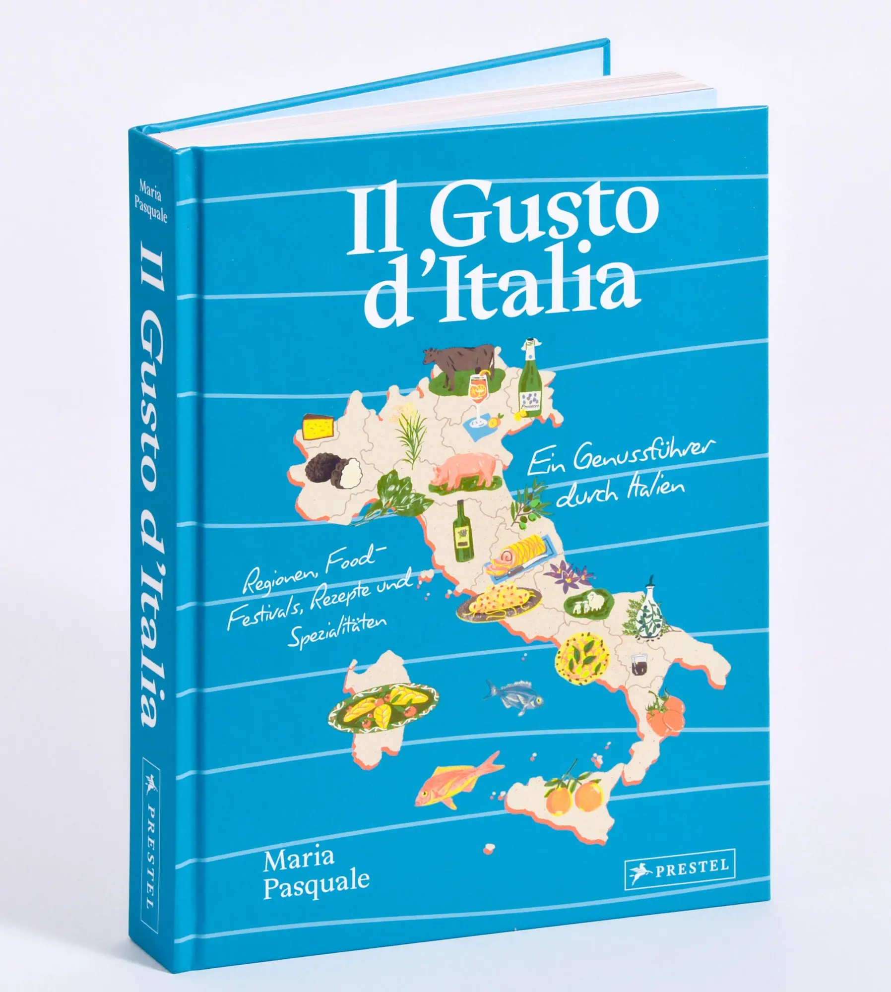 Cover: 9783791391939 | Il Gusto d'Italia | Maria Pasquale | Buch | 320 S. | Deutsch | 2026